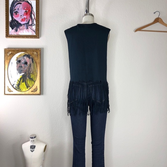 Pink Floyd Fringe Tank Band Tee - Picture 3 of 3